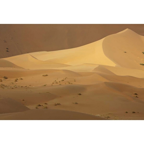 China, Badain Jaran Desert Contrasts in desert